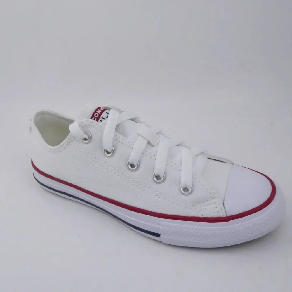 Converse Youth US 1.5 Chuck Taylor All Star Sneaker White Lace Up Low Top 3J256